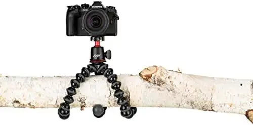 Joby JB01507 GorillaPod 3K Kit. Compact Tripod 3K Stand and Ballhead 3K for Mirrorless Cameras or Devices up to 3K (6.6lbs). Black/Charcoal. - Image 4