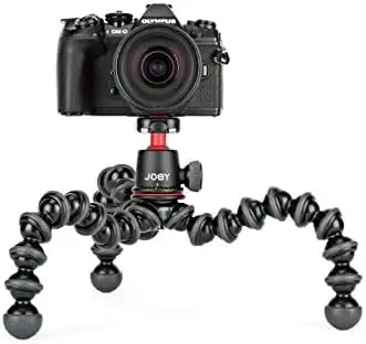 Joby JB01507 GorillaPod 3K Kit. Compact Tripod 3K Stand and Ballhead 3K for Mirrorless Cameras or Devices up to 3K (6.6lbs). Black/Charcoal. - Image 6