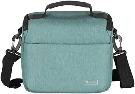 Dulepro Camera Bag, Compact Waterproof and Anti-Shock Theft Camera Shoulder Crossbody Bag Case Compatible for Nikon, Canon, Sony SLR/DSLR Mirrorless Cameras and Lenses