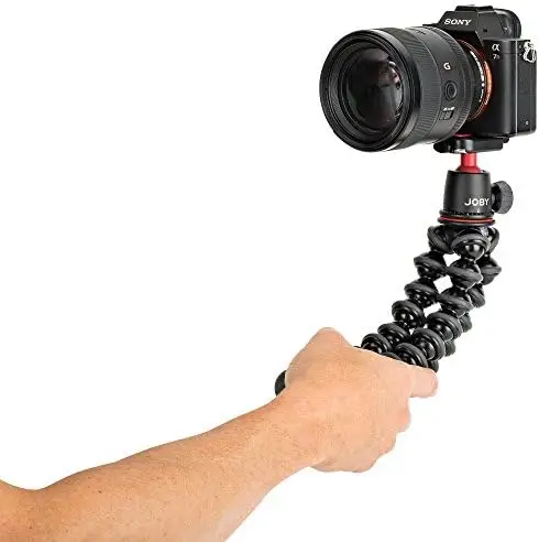 Joby JB01507 GorillaPod 3K Kit. Compact Tripod 3K Stand and Ballhead 3K for Mirrorless Cameras or Devices up to 3K (6.6lbs). Black/Charcoal. - Image 11