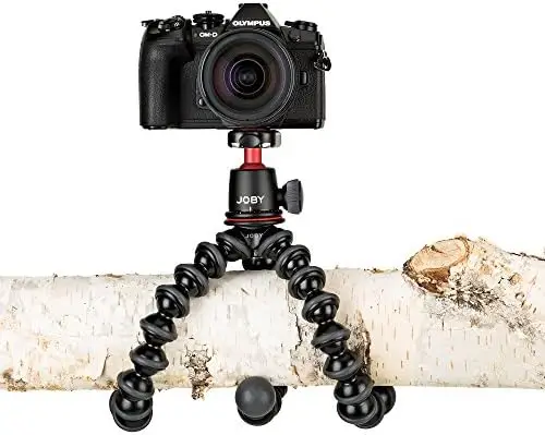Joby JB01507 GorillaPod 3K Kit. Compact Tripod 3K Stand and Ballhead 3K for Mirrorless Cameras or Devices up to 3K (6.6lbs). Black/Charcoal. - Image 10