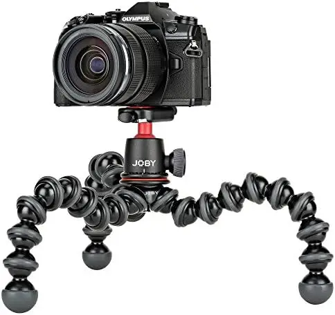 Joby JB01507 GorillaPod 3K Kit. Compact Tripod 3K Stand and Ballhead 3K for Mirrorless Cameras or Devices up to 3K (6.6lbs). Black/Charcoal. - Image 8