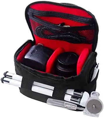 FOSOTO Waterproof Anti-shock Camera Case Bag Compatible for Canon Powershot SX540 SX530 SX60 SX420 HS M5,Nikon Coolpix L340 B500 B700 L330 L840 P610,Panasonic LUMIX FZ80 GX85,Sony a6000 Digital Camera - Image 8