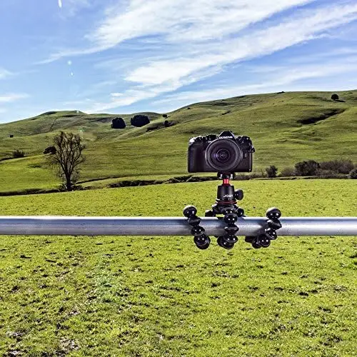 Joby JB01507 GorillaPod 3K Kit. Compact Tripod 3K Stand and Ballhead 3K for Mirrorless Cameras or Devices up to 3K (6.6lbs). Black/Charcoal. - Image 7